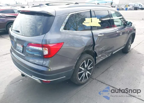 2020 Honda Pilot 2Wd Touring 7 Passenger from USA, damaged, VIN 5FNYF5H63LB018828